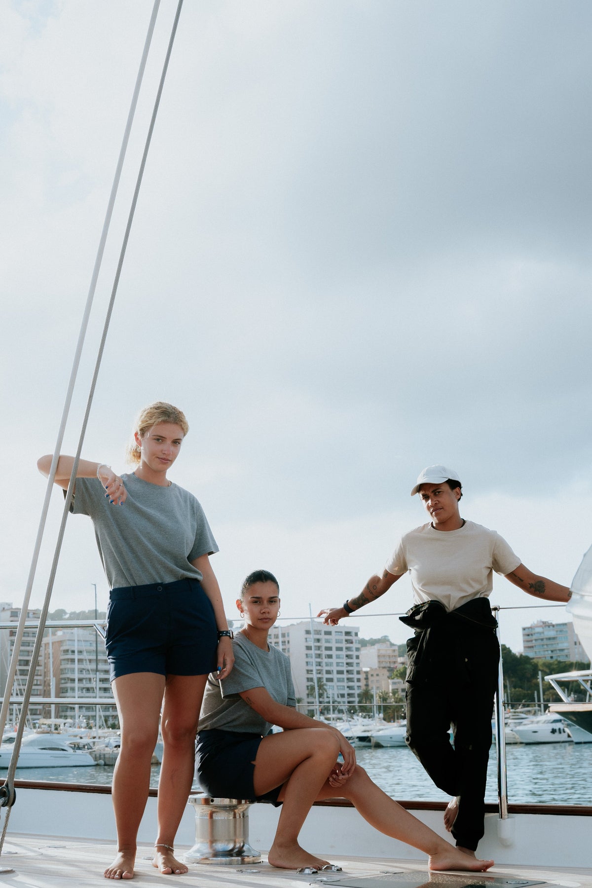 Challenges of Finding Uniform as Female Yacht Crew (Deck & Engineering)