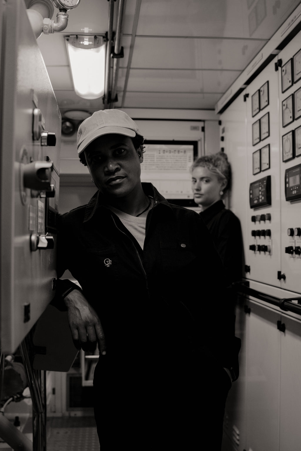 Line & Form Coveralls