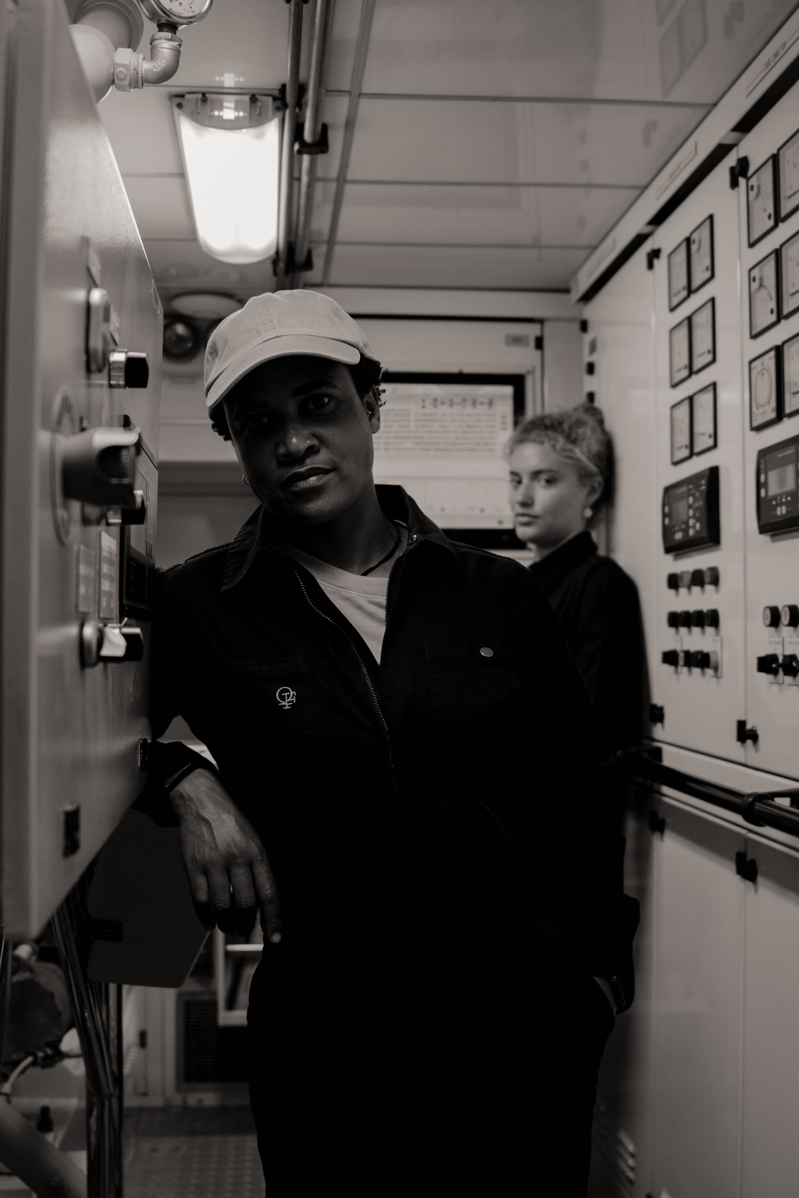 Line & Form Coveralls