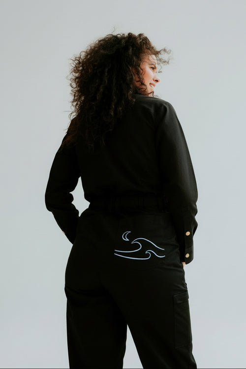 Line & Form Coveralls