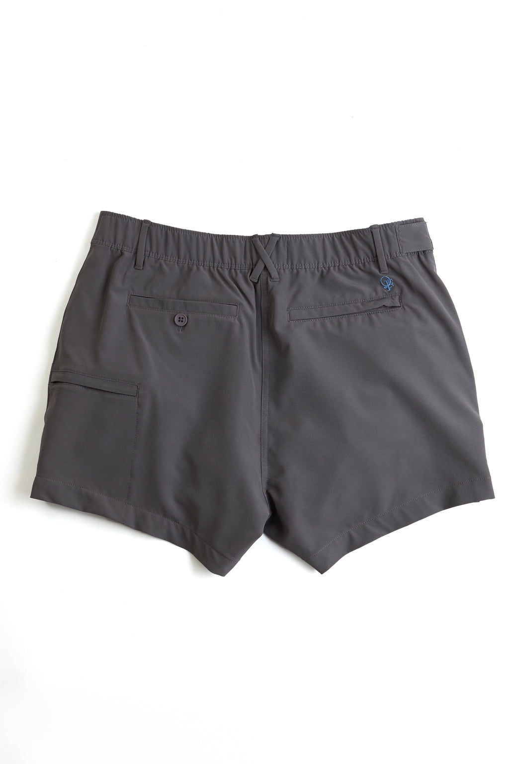 grey chino deck shorts. Women's deck shorts. Yachtwear, workwear