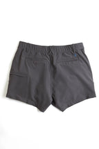 grey chino deck shorts. Women's deck shorts. Yachtwear, workwear
