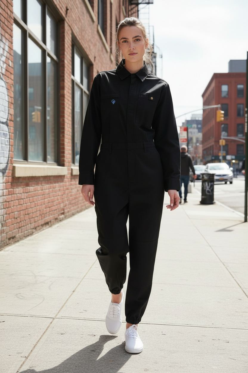 Line & Form Coveralls